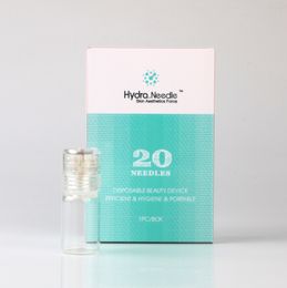 Hydra needle HN20 gold derma stamp 20 pin titanium microneedling beauty & personal care tools