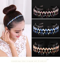 Korean Simple Headband Adjustable Female Wild Toothed Non-slip Headband Hairpin Headdress Wash Hairband Fashion Hair Accessories