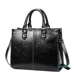 Women Shopping Bags Fashion casual Womens Bag Handbag Casual Totes High-capacity high-quality genuine leather Large volume