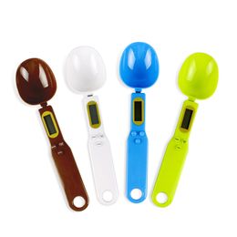 Factory direct spoon scale household kitchen electronic measuring spoon 0.1g coffee powder baking electronic measuring spoon