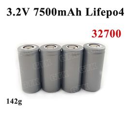 4pcs 32700 3.2v 7500mAh big brand cells 7.5Ah lifepo4 lithium battery for diy 12v electric bike power tool solar energy battery