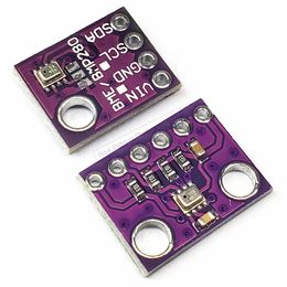 arduino 3.3v Rabatt Sensorgy BMP280 5V Temperaturluftdrucksensor I2C SPI 1.8-5V GY-BMP280-3.3V Barometrisches digitales Sensor-Modul für Arduino