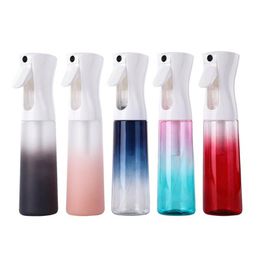 Storage Bottles & Jars Hair Spray Misting Bottle Ultra Fine Continuous Mist Sprayer For Hairstyling Cleaning Plants Skin Care 300ml