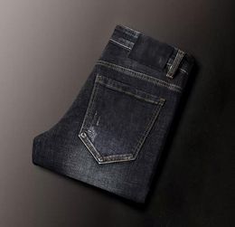 Tutta la moda hip hop danza jeans da uomo abbigliamento patchwork abiti firmati nightclub per pantaloni235y