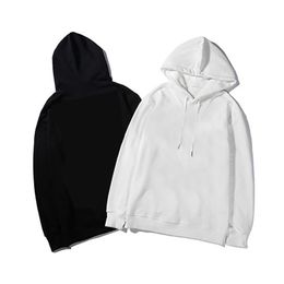 New Mens Hoodie Sweatshirts Men Women Stylistr Hoodie Hip Hop Black White Stylist Hoodies Size M-XXL g02