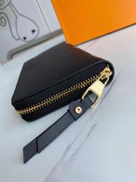 ladies cheap tops Canada - New High Quality Women wholesale Top Fashion ladies single zipper cheap purses leather wallets lady ladies purse wallet with box