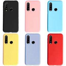 For Huawei Honour 20 Lite Case MAR-LX1H 6.15" Cover Silicone Soft TPU Phone Case