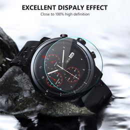 2PCS/LOT Tempered Glass For Samsung Gear S3 Frontier Classic Galaxy watch 46mm 42mm galaxy watch 3 screen Protector Film 9H 2.5D