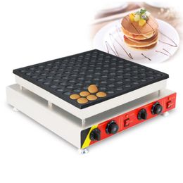 High efficiency mini muffin maker 110v 220v 100 holes commercial pancake baker sweet small dorayaki machine