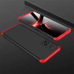 3 in 1 Hard Cases for Xiaomi mi 10t Pro, Hybrid Protective Case for Cellphone, Matte Armor