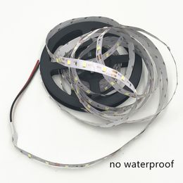 LED Strip Lights 3528 SMD Warm White Red Green Blue Yellow Pink Flexible 5M Roll 300 Leds Non-waterproof for Home Christmas