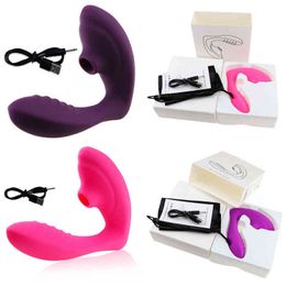 Nxy Sex Toy Vibrators Vaginal Vibration Absorber 10 Speed Oral with Suction Cup Clitoris Stimulator 1218