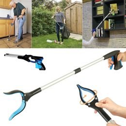 Foldable Litter Reachers Pickers Up Tools Gripper Extender Grabber er Collapsible Garbage Tool Grabbers 220225