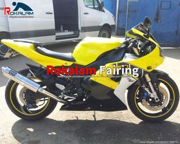 Yellow Black Shell For Yamaha YZF R1 YZF-R1 00 01 YZF1000R1 2000 2001 Motorcycle Fairing Parts (Injection Molding)