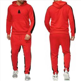 2021 men Tracksuit New Sportswear Sets Winter 3XL Casual clothes large size woman Two Piece Suit Hoodies Sweatshirt+joggers pants