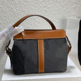 Desinger handbag TEEN CABAS DE FRANCE Totes PU Leather Shoulderbags
