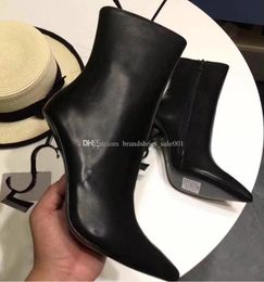 With BoxHot Sale Brand Brand new Sexy shoes Woman Wedding Bridal Shoes High-heeled shoes winter boots Fashion fashion Single Pumps High heel