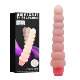 YEMA Multi-Speed Realistic Dildo Vibrator Anal Beads Bendable Prostate Vaging Massager Erotic Sex Toys for women