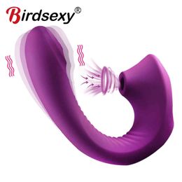 Nxy Sex Vibrators 10 Modes Clitoral Sucking Vibrator Female for Women Clit Clitoris Sucker Vacuum Stimulator Dildo Toys Goods Adults 18 1201