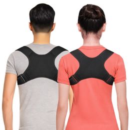 Humpback Correction Belt Adjustable Posture Corrector Back Shoulder Support Correct Brace Belt Men Women High Quality 98 X2