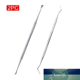 2Pcs Pet Oral Hygiene Cleaning Tool Stainless Steel Tooth Scaler And Scraper Tartar Calculus Remover For Cat Dog