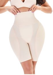 Women Body Shaper Butt Pads Fake Ass Padded Panties Fake Buttocks Lingerie High Waist Tummy Control Body Underwear Butt Lifter free DHL