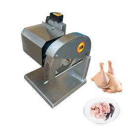 Commercial Chicken Cutter Poultry Meat Cutting Machine Poultry Cutting Saw for Slaughtering House Meat Shop