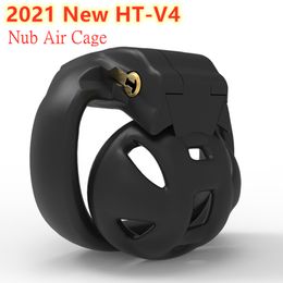 Male Nub Chastity Devices Black Resin Locking Belt Super Small Cock Cage Penis Lockings Sex Toy For Men