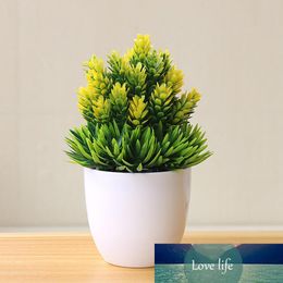 1Pc Artificial Potted Plant Fake Bonsai Bouquet Wedding Stage Party Garden Home Balcony Office Desktop Decor Supplies Products