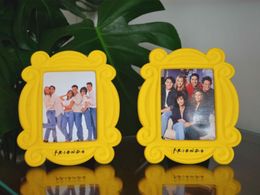 New Party Frame 1PCS Table 15 X 17 Cm Friends Frame TV Show Monica Photo Door Yellow Very Good Finish