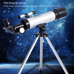 telescope spotting scope NZ - Telescope & Binoculars 90X Magnification Professional Astronomical With Tripod Spotting Scope For Children Educational Toys