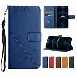 Solid Color Leather Wallet Cases for Samsung A12 A42 A32 A52 A72 A22 5G S21FE S20 S21 PLUS NOTE20 Flip ID Card Stand cover