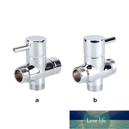 Bathroom Toilet Bidet Sprayer 3-way Valve Shower Head T-adapter Water Diverter Bath Accessory without Cap Nut Factory price expert design Quality Latest Style