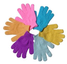 2021 Moisturizing Spa Skin Care Cloth Bath Glove Exfoliating Gloves Cloth Scrubber Face Body