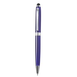 Wholesale 2 in 1 Business metal signature pen Stylus Ballpoint Pens Student Office Writing Supplies