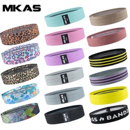 Fitness Elastic Booty Band For Sports Home Hip Circle Loop Resistance Band Workout Exercise for Legs Thigh Glute C0224