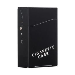 Colorful Aluminium Alloy Portable Tobacco Cigarette Case Holder Storage Automatic Flip Cover Box Innovative Protective Shell Preroll Rolling Smoking Tool