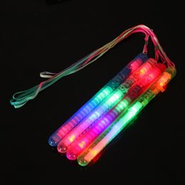 Concert fluorescent batch party prop colorful light-emitting stick LED electronic flash stick children's light-emitting toys