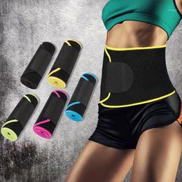 Waist Support Trainer Sport Belt Lose Weight Gym Cloth Fitness Sweat Band Slimming1