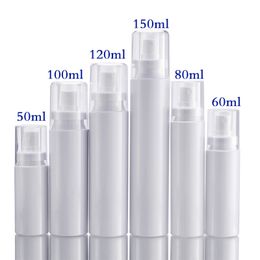100pcs 50ml 60ml Perfume Bottle Atomizer Empty Small Spray Bottle Refillable Bottles Travel Cosmetic Container