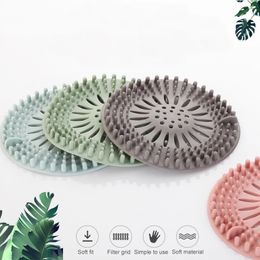 Kitchen Sink Filter Stopper Sewer Drain Organizers Hair Colanders Strainers Filters Bathroom Drains KitchenSink Home Cleaning Tool WLL59