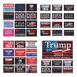 40 Styles 2024 Trump Flag Biden Is Not My President 90*150cm US Presidential Election Flag Trump Flags Banners By sea Party SuppliesT2I52483