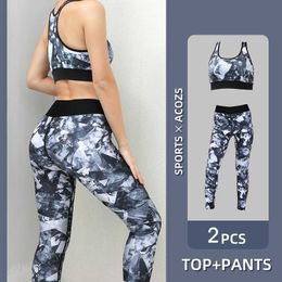 VUTRU SeamlWomen Yoga Set Workout Sportswear Gym Clothing FitnBra Crop Top High Waist Leggings Sports Suits Yoga Suit X0629