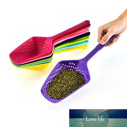 1pc Hot spaghetti fishing kitchen tools pp plastic non-stick long colander