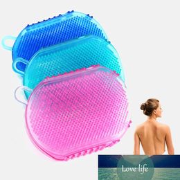 1Pcs Soft Silicone Massage Scrub Gloves Exfoliating Gloves Footbrush For Peeling Brush for the Brush