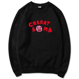 Mode Tyler The Creator Cherry Bomb Golf Wang Sweat-shirt Dewgkta Rapper Sweatshirts Hommes Femmes Hip Hop Pullover Unisexe Tops G1007