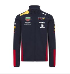 2021 new product trendy F1 Formula One team sports jacket professional pullover sports sweater outdoor suit racing suit can be cus312p