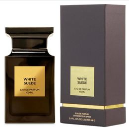 High Quality Perfume For Women Lasting Fragrance White Suede Female Brand Perfume Eau de Parfum 100Ml Fast Shipping