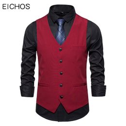 Traje Negro De Chaleco Rojo Oferta Online | DHgate Spain \u0026 Mexico
