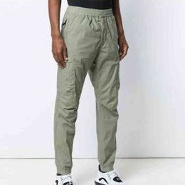 High quality summer thin cotton pant men's tooling style pocket casual Relaxed and comfortable trousers H1223